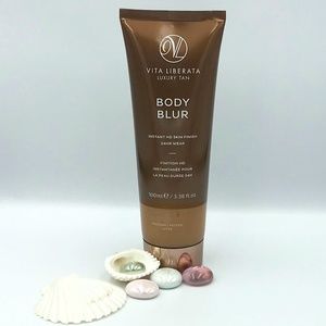 Brand New Vita Liberata Luxury Tan Instant HD Skin Finish 24 Hour Wear Body Blur